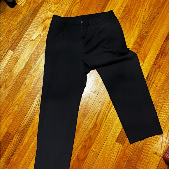 SET OF Men's Black and Gray UNIQLO Trousers - Picture 4 of 4